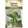 Mr Fothergill's Jekka's Herbs Basil Sweet
