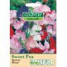 Mr Fothergill's Sweetpea Spencer Mixed C V Seeds