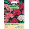 Mr Fothergill's Sweet Wiiliam Single Mixed C V Seeds