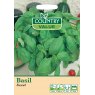 Mr Fothergill's Basil Sweet C V Seeds