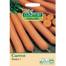 Mr Fothergill's Carrot Nantes 5 C V Seeds