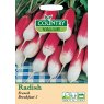 Mr Fothergill's Radish French Breakfast 3 C V Seeds