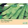 Mr Fothergill's Pea Mangetout Oregon S Pod C V Seeds