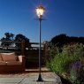 Smart Garden Products SG 365 Solar Victorian Lamp