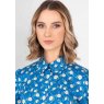 Hartwell Sue Shirt Blue Bandana