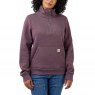 Carhartt Carhartt Ladies' Relaxed Fit Half Zip Sweatshirt