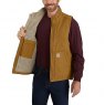 Carhartt Carhartt Men's Duck Sherpa Mock Neck Vest