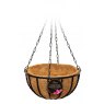 Tom Chambers Hanging Basket C/w Liner - 12"/30cm