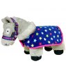 Crafty Ponies Crafty Ponies Fleece Neck Rug Set W/Headcollar