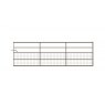 IAE 5 Rail Half Mesh Gate Right Hand (std Hang) - 12' IAE 5 Rail Half Mesh Gate Right Hand (std Hang) - 12'