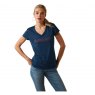 Ariat Ariat Laguna Short Sleeve Navy T-shirt