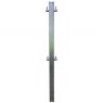 Ritchie Tubar Square Gate Post - Hang Two Sides - 100mm x 100mm Ritchie Tubar Square Gate Post - Hang Two Sides - 100mm x 100mm