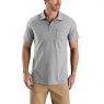 Carhartt Carhartt Relaxed Fit Midweight Short Sleeve Polo