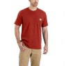 Carhartt Carhartt Relaxed Fit Heavyweight Short Sleeve K87 T-Shirt