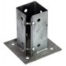 Bolt Down Post Support - Clamp Down - 3" Bolt Down Post Support - Clamp Down - 3"