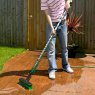 Darlac Darlac SpiralFlow Patio Cleansweep Brush w/Telescopic Pole & Spiralflow Hosepipe