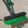 Darlac Darlac SpiralFlow Patio Cleansweep Brush w/Telescopic Pole & Spiralflow Hosepipe