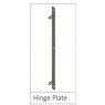 IAE Hinge Plate for Sheep Hurdle - 915mm IAE Hinge Plate for Sheep Hurdle - 915mm