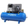 Hyundai 200 Litre Air Compressor, 21CFM/145psi, 3-Phase Twin Cylinder 5.5hp | HY55200-3