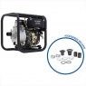 Hyundai Hyundai DHY50E 50mm Electric Start Diesel Water Pump