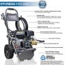 Hyundai Hyundai 3100psi Petrol Pressure Washer HYW3100P2