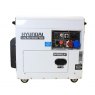 Hyundai DHY8000SELR-T 5.8kW 3-phase Silent Long Run Diesel Generator