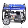 Hyundai The 8kW/10kVA* Recoil and Electric Start Site Petrol Generator | HY10000LEK-2