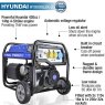 Hyundai Hyundai HY9000LEK-2 7kW /9.4kVa Site Petrol Generator Recoil & Electric Start