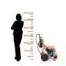 Hyundai P1 Petrol Pressure Washer 3200psi / 214 bar | Hyundai 7hp 212cc Engine | P3200PWT