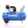 Hyundai Hyundai 100 Litre Air Compressor, 14CFM/116psi, Silenced, V Twin, Direct Drive 3hp | HY30100V
