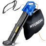 Hyundai Hyundai leaf blower/vacuum, 12m cable 45L bag | HYBV3000E