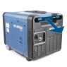 Hyundai 230V Petrol Driven 4000W / 4kW 5kVA Portable Generator | HY4500SEI