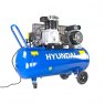 Hyundai Hyundai 100 Litre Air Compressor, 14CFM/145psi, Twin Cylinder, Belt Drive 3hp | HY3100P