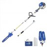 Hyundai 52cc Long Reach Petrol Pole Saw/Pruner/Chainsaw | HYPS5200X
