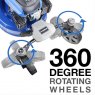 Hyundai Hyundai 20 /51cm 196cc Electric-Start Self-Propelled Petrol Lawnmower | HYM510SPEZ