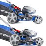 Hyundai Hyundai 80V Lithium-Ion Cordless Battery Powered Lawn Mower 45cm Cutting Width With Battery and Char