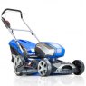 Hyundai 80V Lithium-Ion Cordless Battery Powered Lawn Mower 45cm Cutting Width With Battery and Char