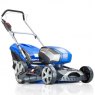 Hyundai Hyundai 80V Lithium-Ion Cordless Battery Powered Lawn Mower 45cm Cutting Width With Battery and Char