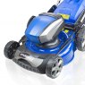 Hyundai Hyundai 18 /45cm Cordless 80v Lithium-Ion Battery Self Propelled Lawnmower with Battery and Charger