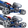 Hyundai Hyundai 18 /45cm Cordless 80v Lithium-Ion Battery Self Propelled Lawnmower with Battery and Charger