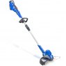 Hyundai 40v Lithium-ion Cordless Grass Trimmer With Battery and Charger | HYTR40LI