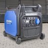 Hyundai 6600W/6.6kW Remote Electric Start Petrol Portable Inverter Generator | HY6500SEi