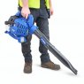 Hyundai Hyundai HYBV2600X 26cc 2-Stroke 3-IN-1 Petrol Leaf Blower Garden Vac Shredder