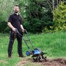 Hyundai Hyundai 1500W 450mm Electric Garden Tiller, Cultivator, Rotovator and Rototiller | HYT1500E