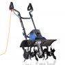 Hyundai 1500W 450mm Electric Garden Tiller, Cultivator, Rotovator and Rototiller | HYT1500E
