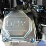 Hyundai Hyundai 212cc 6.5hp 20mm Electric-Start Horizontal Straight Shaft Petrol Replacement Engine, 4-Strok