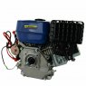 Hyundai Hyundai 212cc 6.5hp 20mm Electric-Start Horizontal Straight Shaft Petrol Replacement Engine, 4-Strok