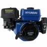 Hyundai Hyundai 212cc 7hp 20mm Electric-Start Horizontal Straight Shaft Petrol Replacement Engine, 4-Stroke,