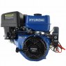 Hyundai Hyundai 420cc 14hp 25mm Electric-Start Horizontal Straight Shaft Petrol Replacement Engine, 4-Stroke