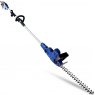 Hyundai 550W 450mm 2-in-1 Convertible Corded Electric Pole Hedge Trimmer/Pruner | HYP2HT550E